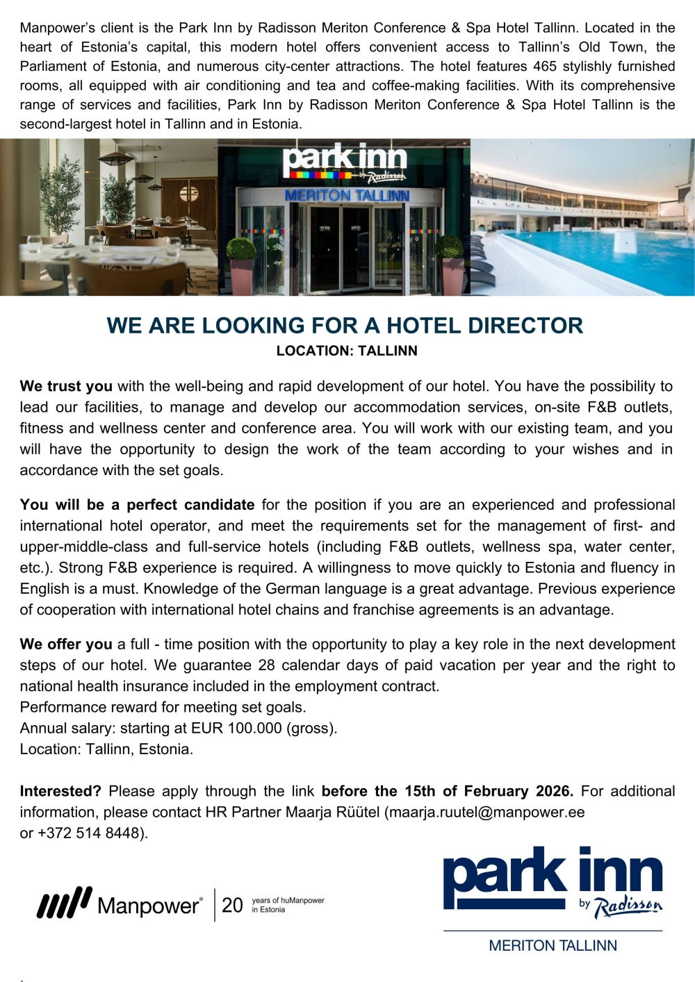 HOTEL DIRECTOR HOTEL DIRECTOR